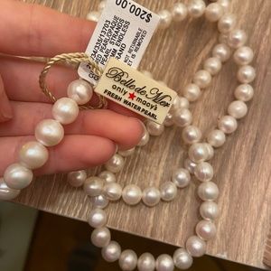 Belle de Mer freshwater pearls - never worn!